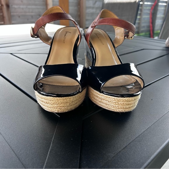 Lane Bryant Wedge Sandals-10 - Picture 1 of 7